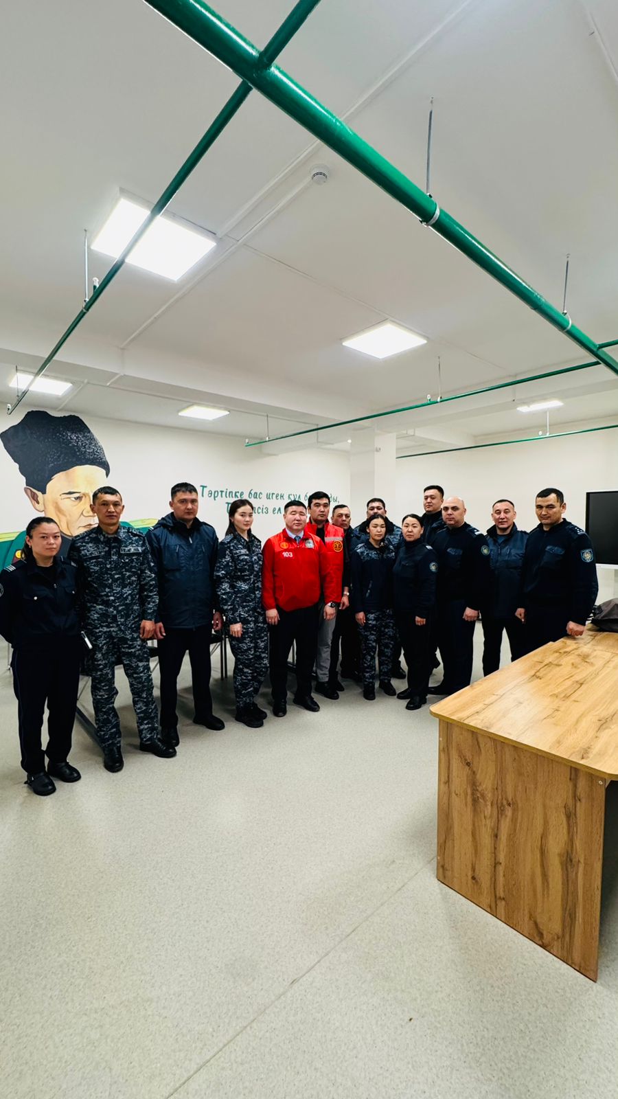 Алматы қаласындағы ҚАЖК-нің № 11, 13 және 72 РММ қызметкерлеріне арналған BLS бойынша тренинг өткізілді