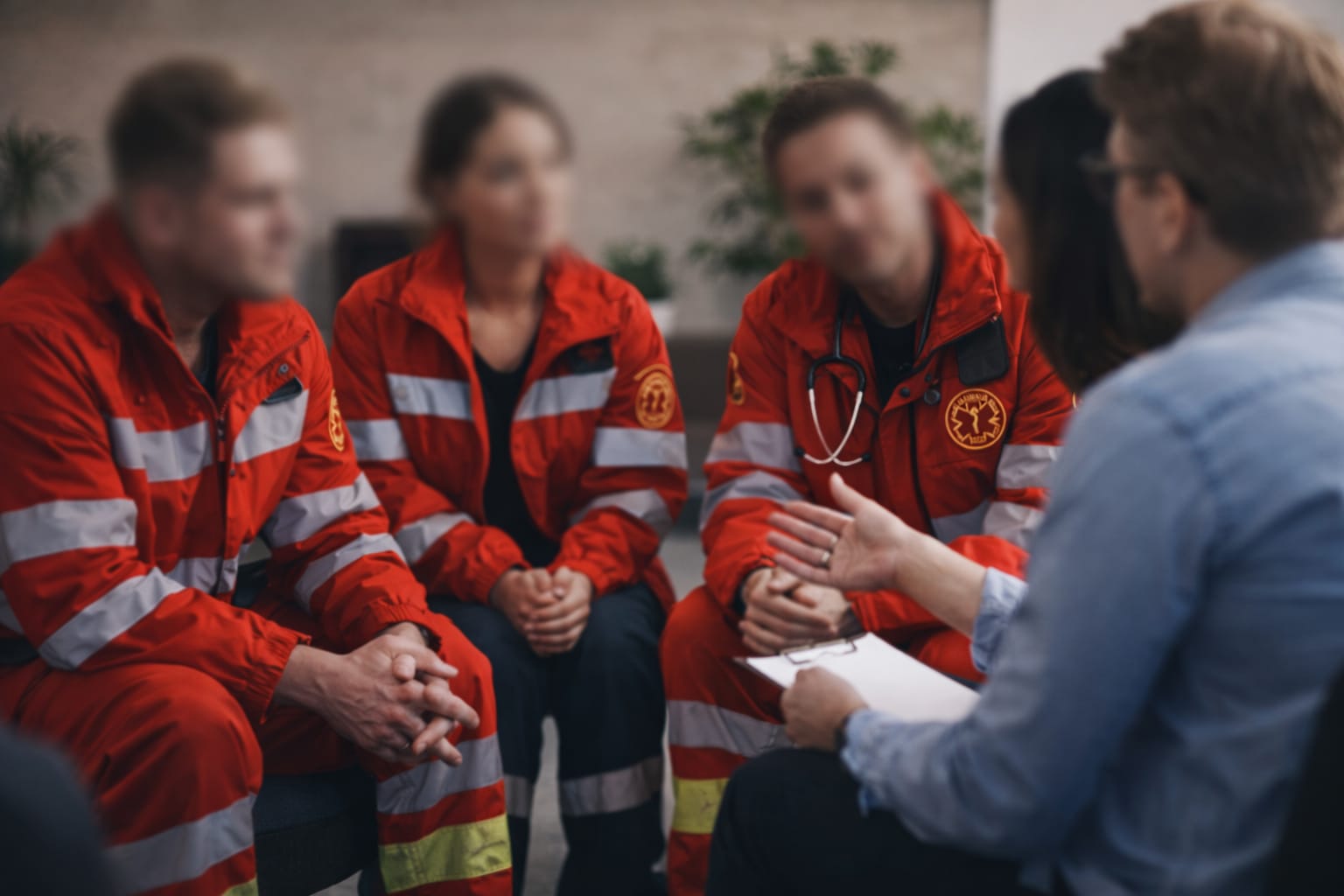 Психоэмоционалдық жеңілдік топтары