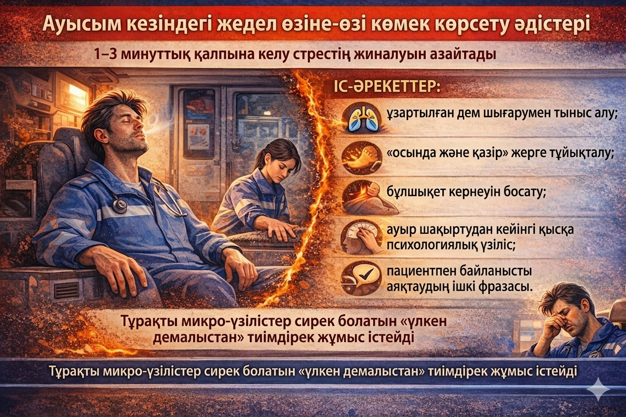 Кәсіби күйіп кетудің алдын алу — кәсіби қауіпсіздіктің бір бөлігі.