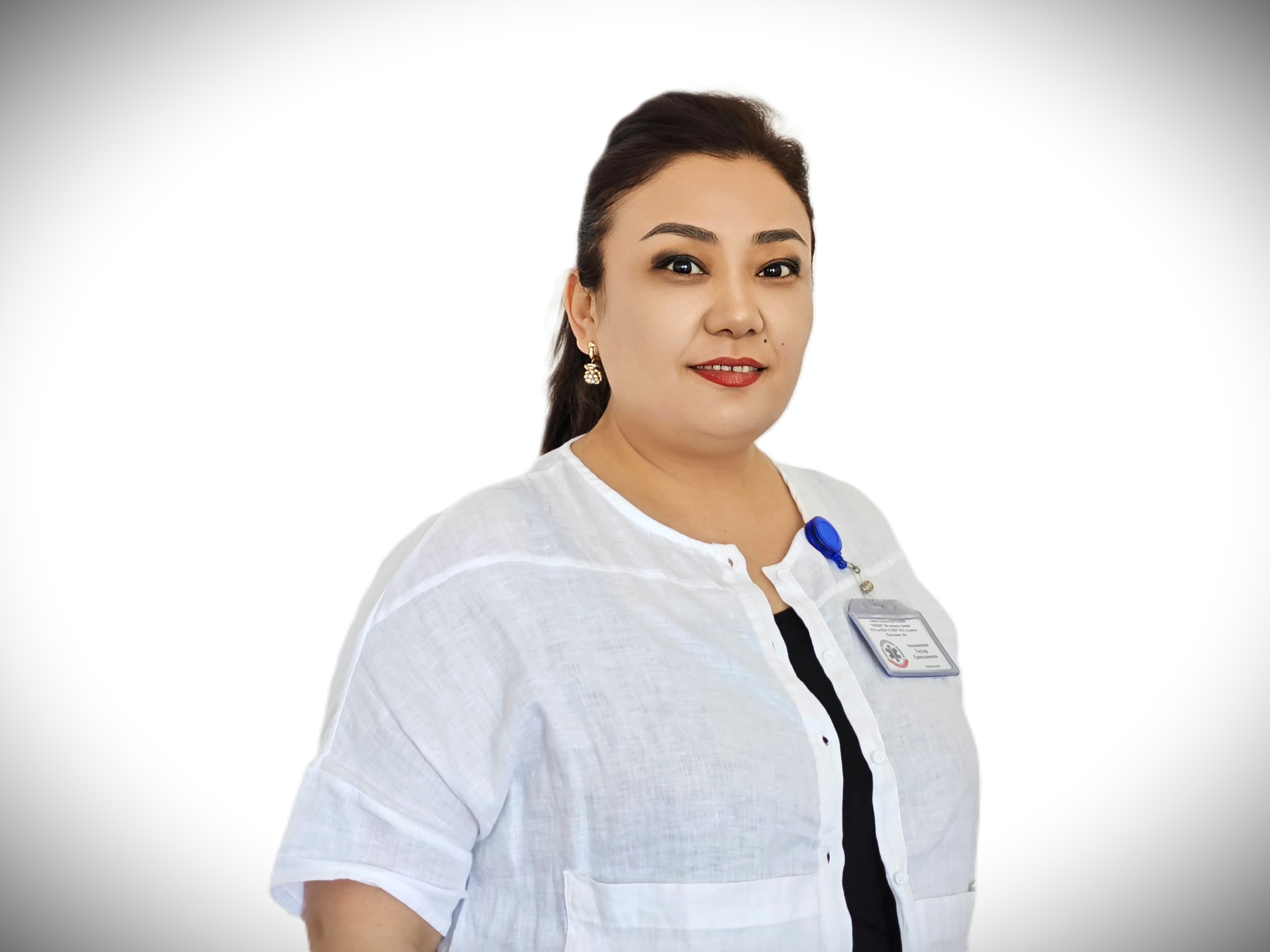 Анламасова Гаухар Ермахановна