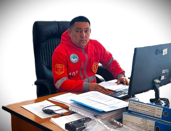 Тикенов Ерганат Бауыржанович